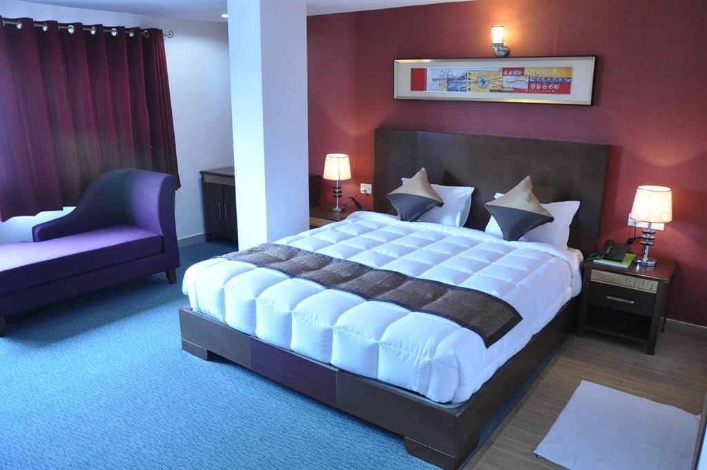 Silk Route Otel Guwahati Oda fotoğraf